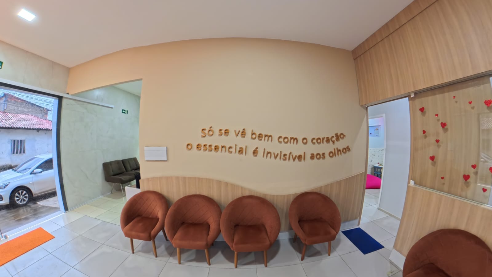 Foto da clínica